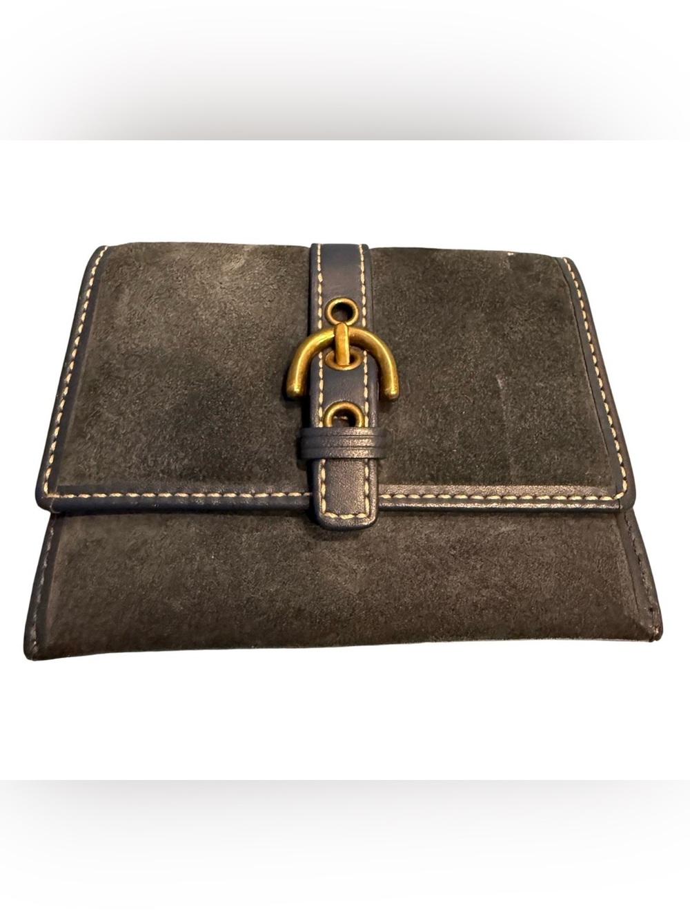 Coach Vintage Suede Wallet